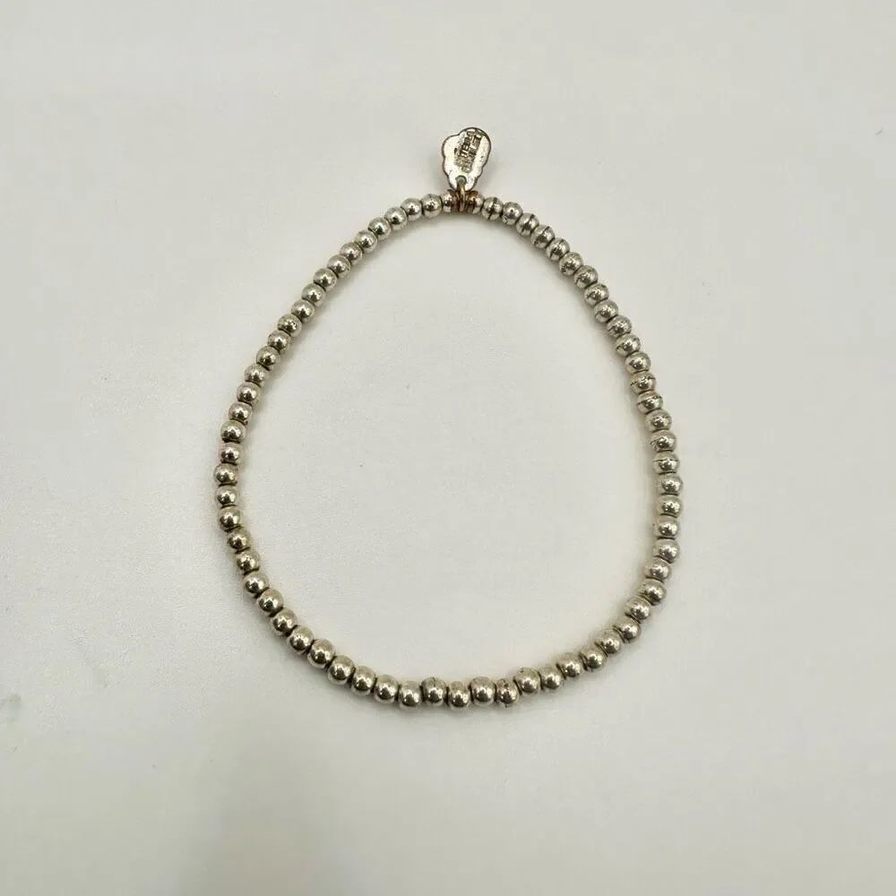 Estella Bartlett silver beaded bracelet